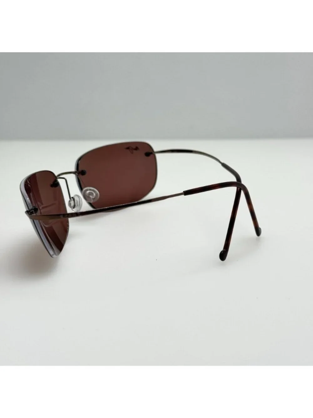 Maui Jim Sunglasses MJ-502-23 Kapalua Titanium Polarized Japan
